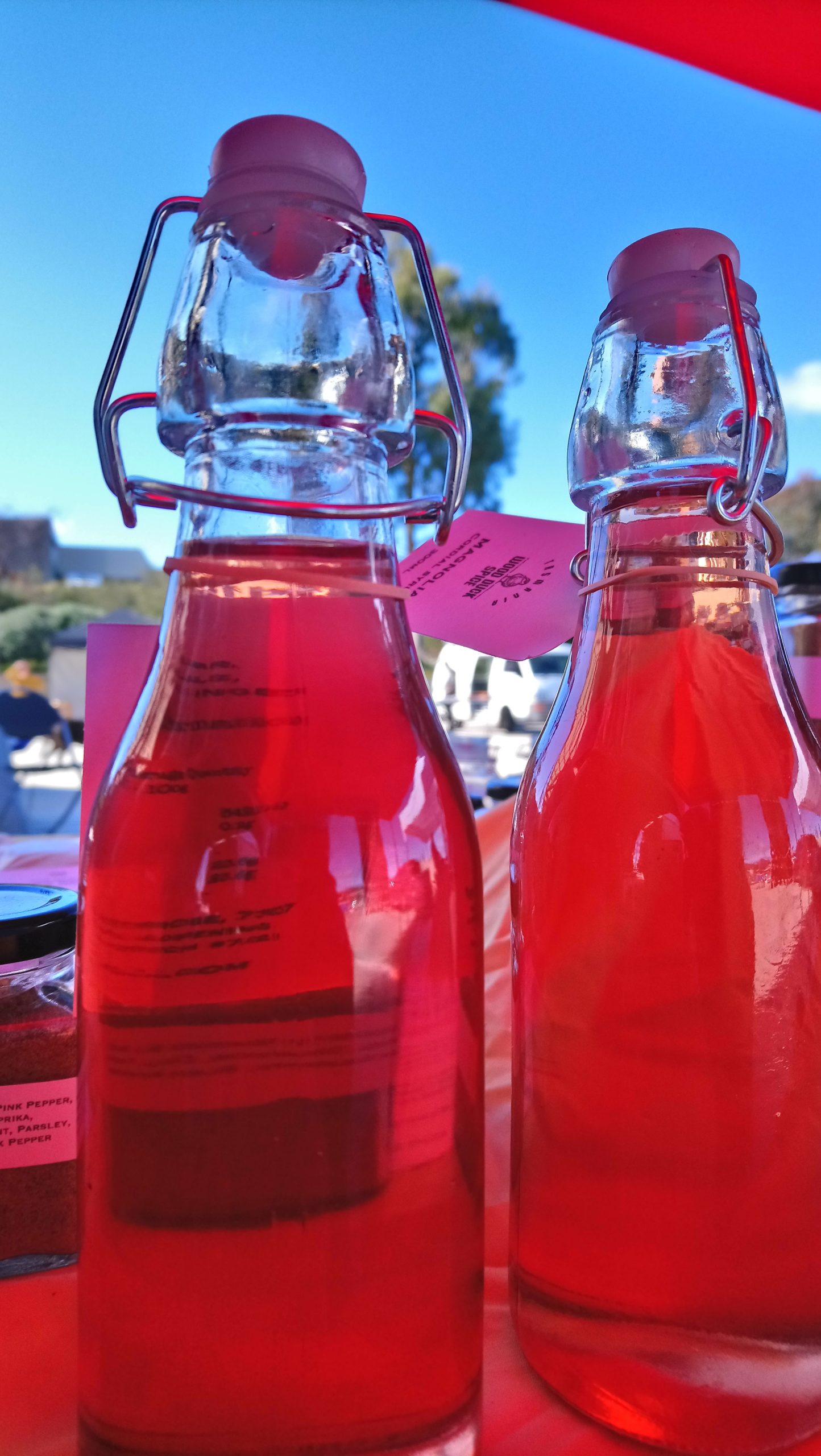 Magnolia Cordial Syrup