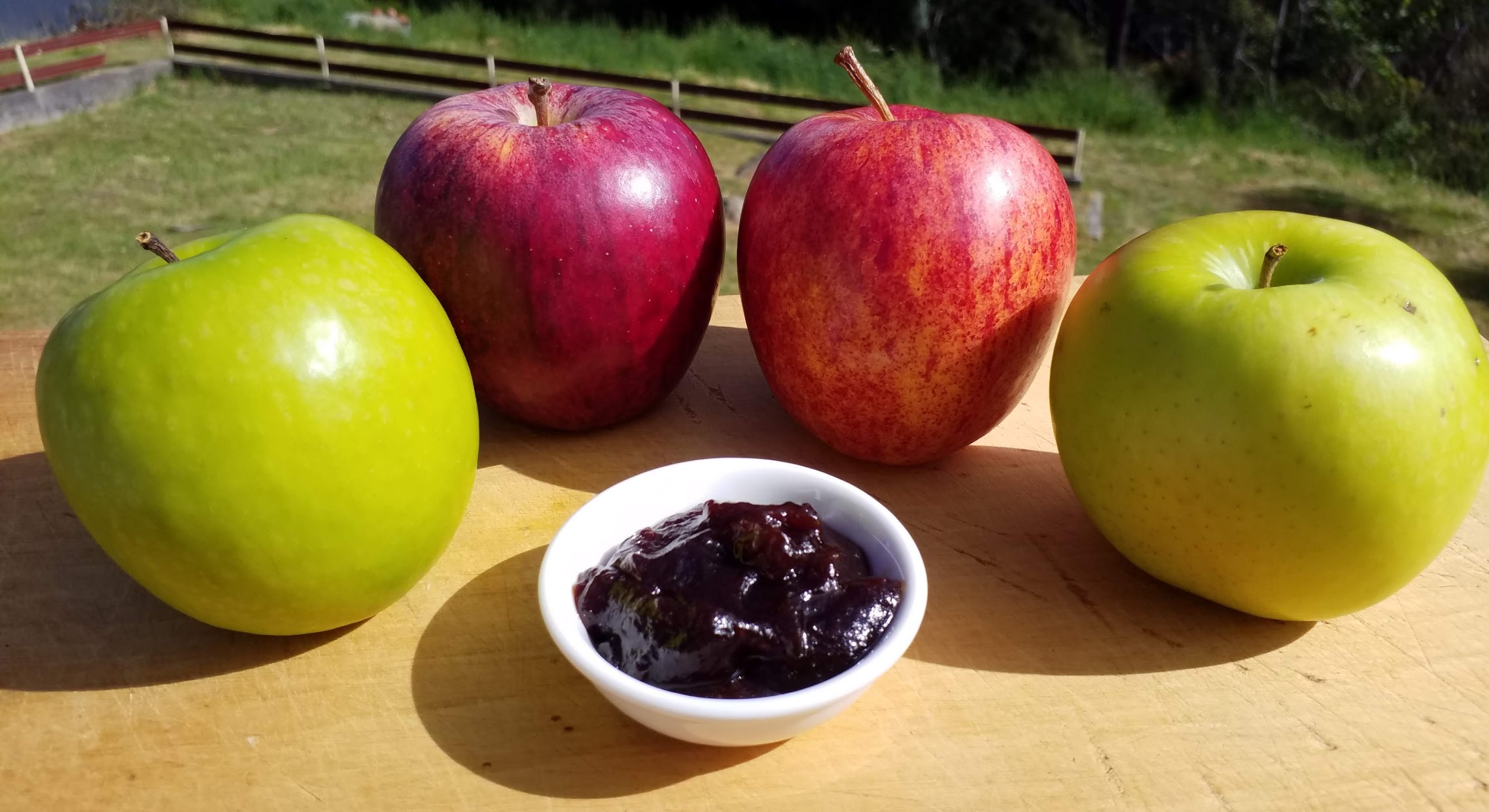 apples and butter long